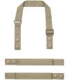 PR191 Premier Swap and Pop Customisable Apron Straps Khaki colour image